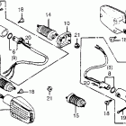 CB1100F Сигналы поворота