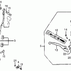 GL1100A Fr brake master cyl.