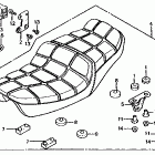 CB1000C Сидение