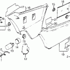 VF750C Side cover @ rectifier