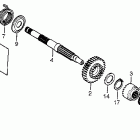 XR200R Кик стартер