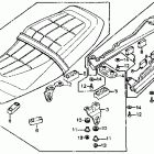 FT500 Сидение