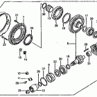 VF750S Редуктор