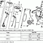 XL185S Instruments @ horn @ key set 80-83