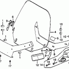 GL650I Gl650i windscreen