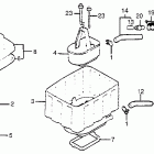 GL1100A Воздухозаборник