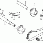 CM450E Балансирный вал