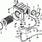 GL650 Воздухозаборник