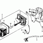 C70 Фонарь задний