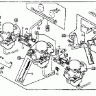 CB750SC Carburetor assy. (link)