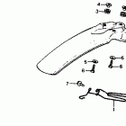 XL185S Переднее крыло