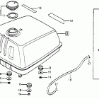 NU50 Топливный бак
