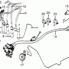 CB1100F Wire harness @ ignition coil