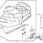 GL1100A Сидение