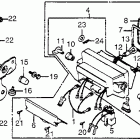 CB1100F Фонарь задний