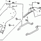 CB1100F Заднее крыло
