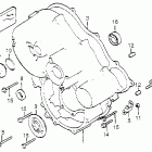 GL1100A Задний кожух картера