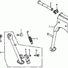 FT500 Подножка