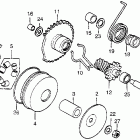 NU50 Drive face @ kick starter