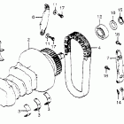 GL1100A Коленвал