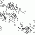 VF750C Carburetor comp. parts