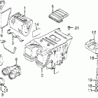 CB550SC Воздухозаборник