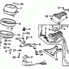 GL650 Speedometer @ tachometer