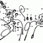 XL185S Control levers @ switches  @ cables 83