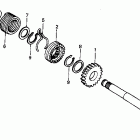 C70 Кик стартер