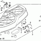 CM450E Сидение