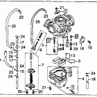 CM250C Carburetor 83