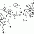 VT750C Wire harness @ ignition coil
