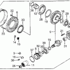 CB550SC Редуктор