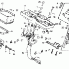 FT500 Speedometer @ tachometer  @ key set