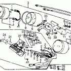 CX650C Приборы