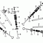 CX650C Клапана