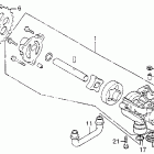 CB550SC Масляный насос
