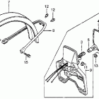 NU50 Задний фонарь и крыло