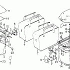 GL1100A Боковые кофры