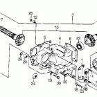 VF750C Дифференциал