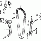 GL650 Цепь ГРМ и натяжитель