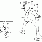 VF750C Main stand @ side stand