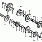 VF750S Трансмиссия