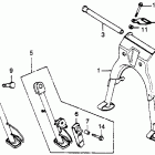 CM450E Main stand @ side stand