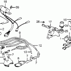 GL1100A Ignition coil @ rectifier