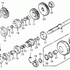 GL1100A Трансмиссия