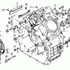CX650T Блок цилиндров