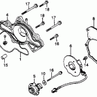 GL650 Water pump @ pulse generator