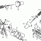 VT750C Carburetor component