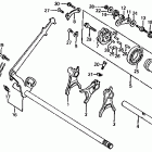 VF750S Вилка переключения передач